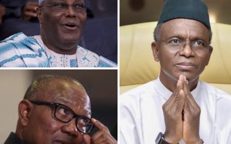 Atiku, Obi, Nasir El-Rufai Meet Nov. 30 Over Plans To Float New Party