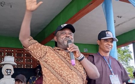 Inyang  Emerges Chairman of Cross River  Chairmen Forum