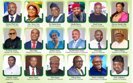 Cross Riverians Task Council Chairmen On Accountability, People- Oriented Projects