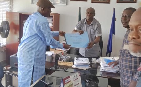 CRSG Hands Over 23 Hectares of Land At Summit Hills To Nkonib Community