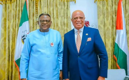 Gov. Otu Describes A’IBom First Lady’s Demise As Monumental Loss
