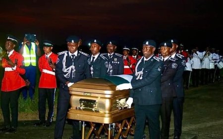 PICTORIALS FROM THE LYING-IN-STATE AND NIGHT OF TRIBUTES IN HONOUR OF LATE DR. JOSEPH WAYAS HELD AT U.J ESUENE STADIUM ,CALABAR, ON THURSDAY, NOVEMBER 28, 2024