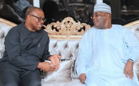 Atiku Hosts Obi Ahead of 2027, May Float New Party