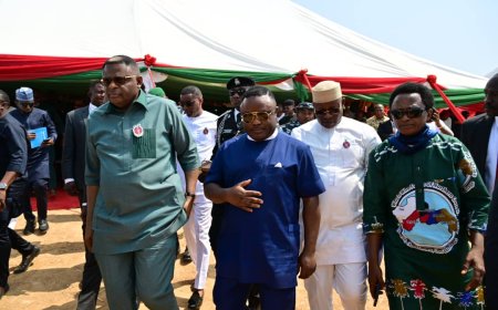 PICTORIALS FROM LATE SENATE PRESIDENT, JOSEPH WAYAS, OBSEQUIES HELD ON SATURDAY, NOVEMBER 30,2024 AT SANKWALA IN OBANLIKU LOCAL GOVERNMENT AREA OF CROSS RIVER STATE