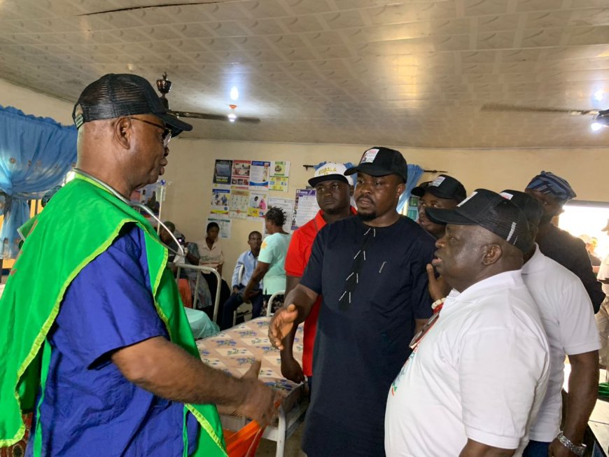 C’River LGA Chairmen In Awe As Rep Member Trains Health Workers, Organises Free Medical Outreach For Constituents
