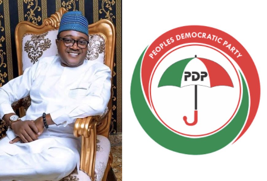 BREAKING... C' River PDP chairman, Vena, Removed, Replaced With Edibe As Party Writes NWC