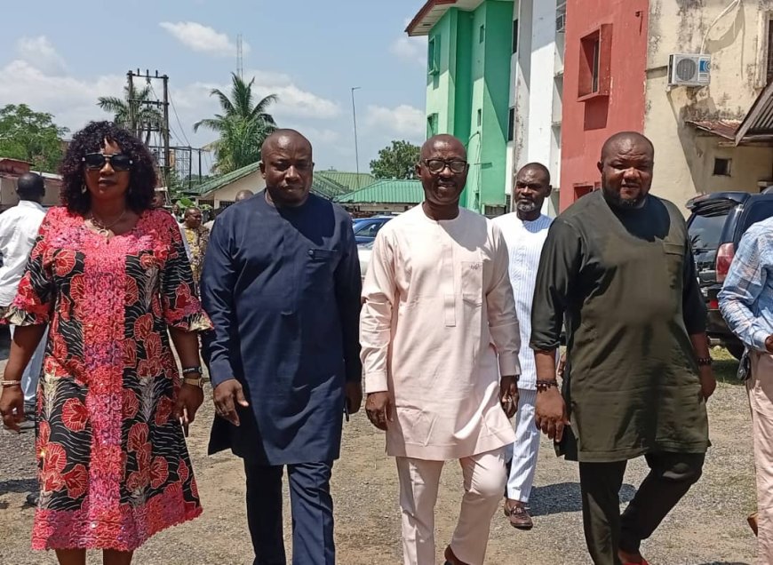 Cross RIver PDP Acting Chairman, Edibe, Assumes Duty, Promises To Work With Critical Stakeholders