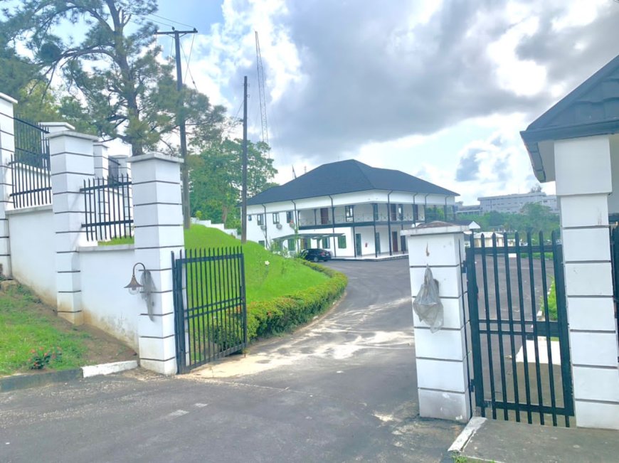 Renovation Of C' River First Lady’s Office Fulfills Governor Otu’s Promise Of infrastructure Revitalisation, Says Morphy