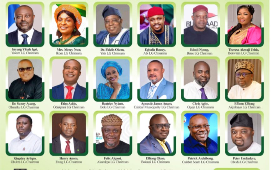 Cross Riverians Task Council Chairmen On Accountability, People- Oriented Projects