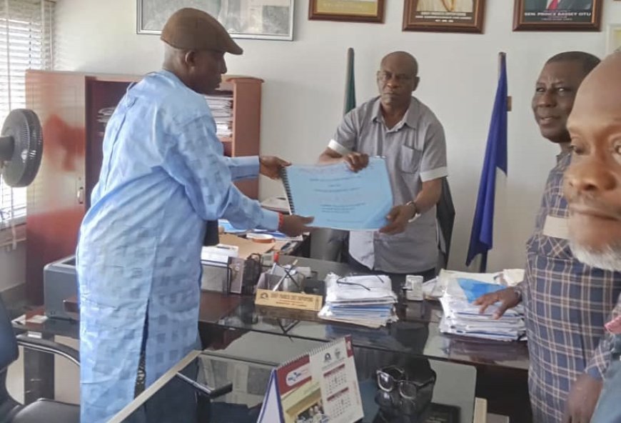 CRSG Hands Over 23 Hectares of Land At Summit Hills To Nkonib Community