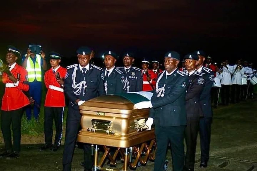 PICTORIALS FROM THE LYING-IN-STATE AND NIGHT OF TRIBUTES IN HONOUR OF LATE DR. JOSEPH WAYAS HELD AT U.J ESUENE STADIUM ,CALABAR, ON THURSDAY, NOVEMBER 28, 2024