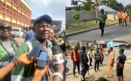 C'River Environment Commissioner Announces Resumption of Weekly Market Sanitation During the Yuletide ... Pledges Provision of More Receptible Bins
