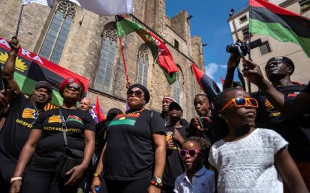 Calabar, Ikom, Ogoja Among 40 States Declared in Biafra As IPOB Distance Self From Ekpa