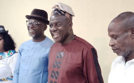 Rivers APC Holds Congress as Wike's Loyalist, Okocha, Emerges New Party Chairman