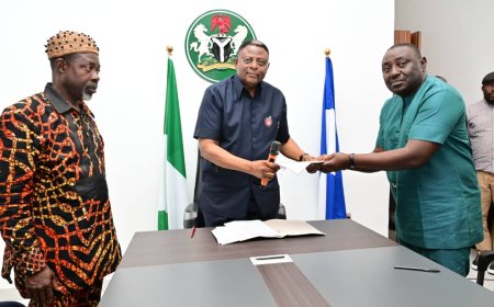 Cross River State Government Approves N70,000 New Minimum Wage for Workers, Vows to Prioritize Worker Welfare