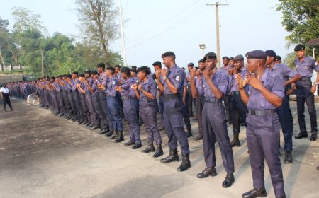 Yuletide: Navy, Others Declare Zero Tolerance for Insecurity in C'River