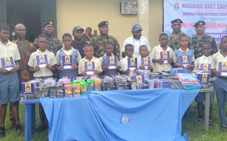 Navy Seeks Support of Corporate Organisations on Health, Educational Needs of Communities