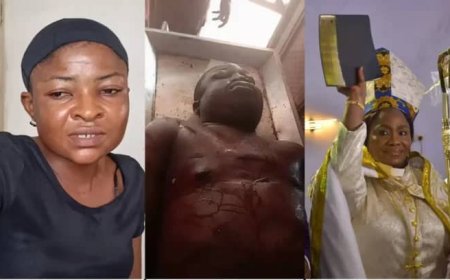 Mother of 3 Cry Out Over Slain Husband, Demands Justice