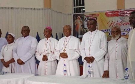 3,000 Catholic Devotees Storm Calabar for Divine Mercy National Congress