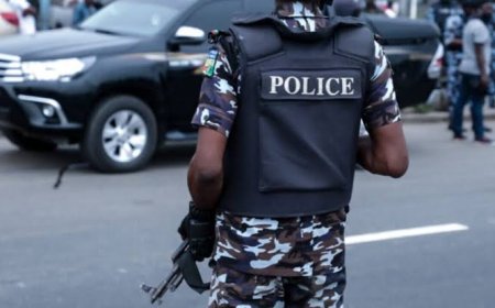Police Splits Dragon Squad  (Anti Cultism And Kidnapping Squad) in Cross River