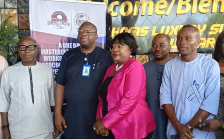 C'River Government Trains Top Ranking Officers for Quality Service Delivery of It's Workforce