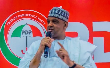 Internal Wrangling Escalate in PDP as Stakeholders Call for Damagun’s Replacement