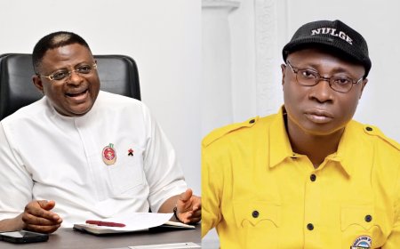 NULGE President Hails Governor Otu's Sensitivity to Workers' Welfare