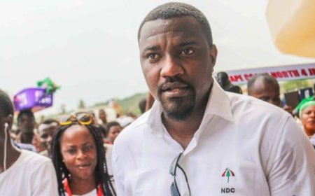 Popular Ghanaian Actor John Dumelo Wins Parliamentary Election