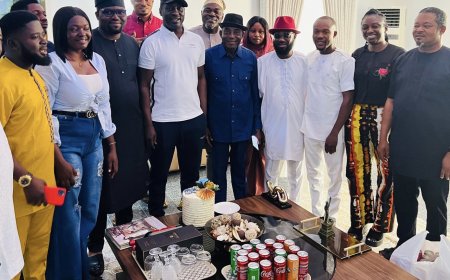 C' River PDP, Constituents Celebrate Sen Jarigbe At 54