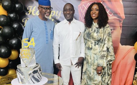 54th Birthday:  Liyel, Senators, Reps, Others Hail Jarigbe's Contributions To Nigeria's Democracy