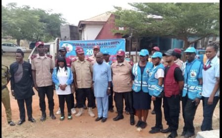 Chairman of Ogoja Local Government Council, Hon. Christopher Agbeh, Sues For an Accident Free Season