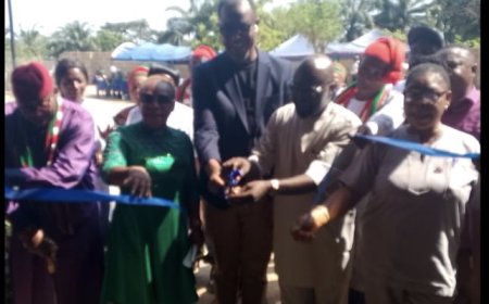 Stanbic IBTC BANK Renovates Primary Health Center in Ogoja