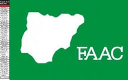 FG, States, LGCs Share N1.727 Trillion From A GROSS Total of  N3.143 Trillion For The Month of  November 2024