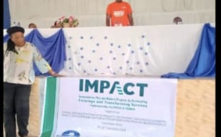 PREAS RELEASE:  OGOJA COUNCIL CHAIRMAN  ADVOCATES MEASURES TO ELIMINATE  MALARIA SCOURGE