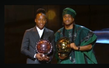 Ademola Lookman, Barbra Banda Wins African Player of The Year… See Full List of Winners