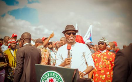 PRESS RELEASE: THE GOVERNOR DID NOT AUTHORIZE ANY N20,000.00 CHRISTMAS CASH TRANSFER