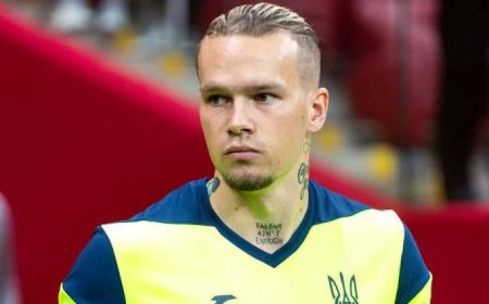 BREAKING: Chelsea FC and Ukrainian Winger Mykhailo Mudryk Faces Ban After Failing Doping Test