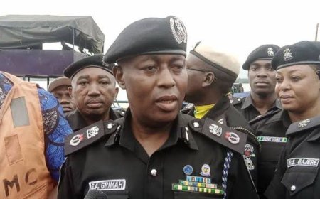 CP GRIMAH BROKERS PEACE BETWEEN HERDSMEN AND FARMERS IN IKOT_ IYANG COMMUNITY, ODUKPANI LGA