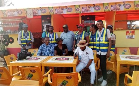 Cross River Consumer Protection Agency Embarked on Enforcement And Sensitization At Calabar Christmas Village