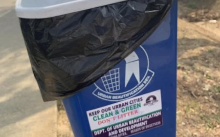 CRS Government Distributes Waste Bins Across Calabar