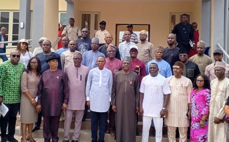 TETFUND INAUGURATES PROJECTS WORTH N866M IN C’RIVER