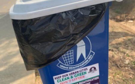 WASTE MANAGEMENT: C'RIVER GOV'T POSITIONS BINS ON STREETS OF CALABAR