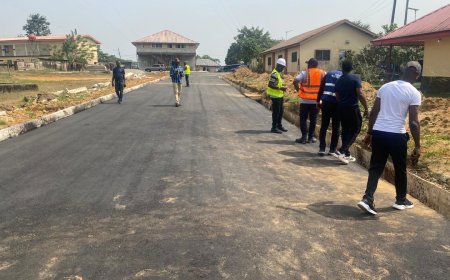 SECURITY INFRASTRUCTURE: GOV. OTU GIVES POLICE COMMAND, OTHERS FACELIFT