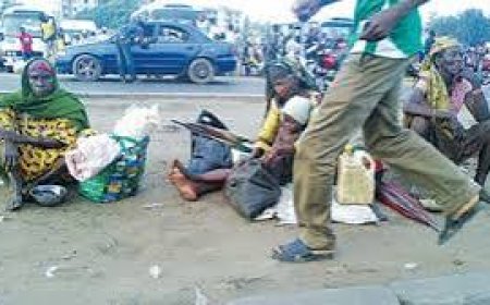 C'RIVER NUJ DECRIES INCREASING RATE OF BEGGARS ON CALABAR STREETS