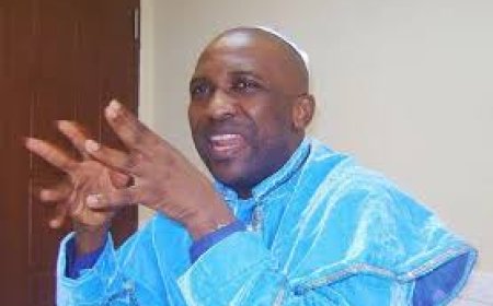 2025: PRIMATE AYODELE PREDICTS GANG UP IN ASO ROCK, IMPEACHMENT OF REPS' SPEAKER, WORSENING ECONOMY, RELEASE OF NNAMDI KANU