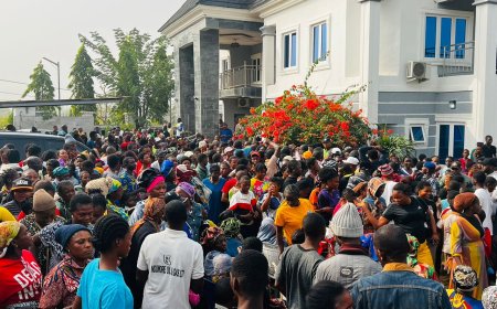 SENATOR JARIGBE CELEBRATES CHRISTMAS WITH THOUSANDS OF CONSTITUENTS IN OGOJA