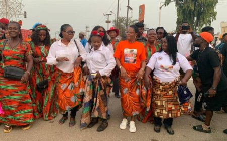 CRS CARNIVAL: YAKURR LGA EMERGES WINNER OF 2024 CENTRAL SENATORIAL DISTRICT CARNIVAL