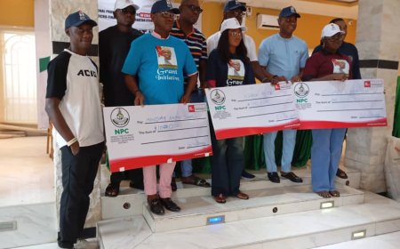 SENATOR ETENG WILLIAMS EMPOWERS 550 CONSTITUENTS WITH N55M GRANTS