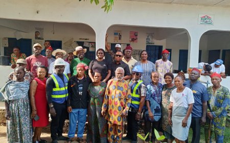CROSS RIVER GOVERNMENT LAUNCHES PRIMARY HEALTHCARE REVITALIZATION WITH FIRST PROJECT IN ETUNG