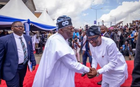 TINUBU HAILS WIKE OVER REFORMS IN FCT